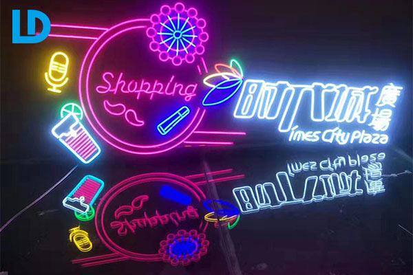 Business Neon Sign For Exterior and Interior