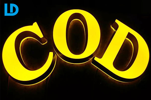 Illuminated Acrylic Letters DIY Led Signs