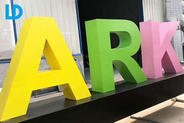 Foam Letters - Big Letters in Any Font