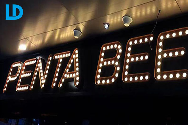 Led Marquee Letters With Lights For Wall