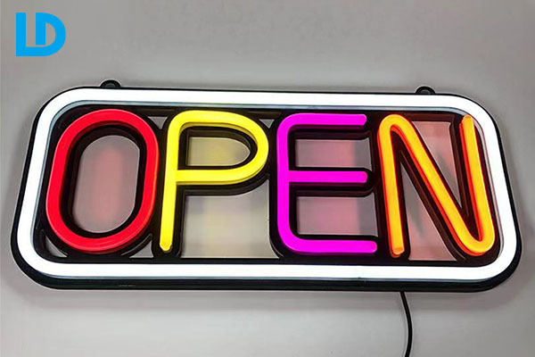 Open Signs For Businesses Neon Signages
