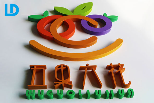 3D Logo Sign Custom Plastic Foam PVC letter