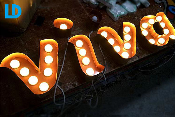 Custom Marquee Signs Led Light Up Letters