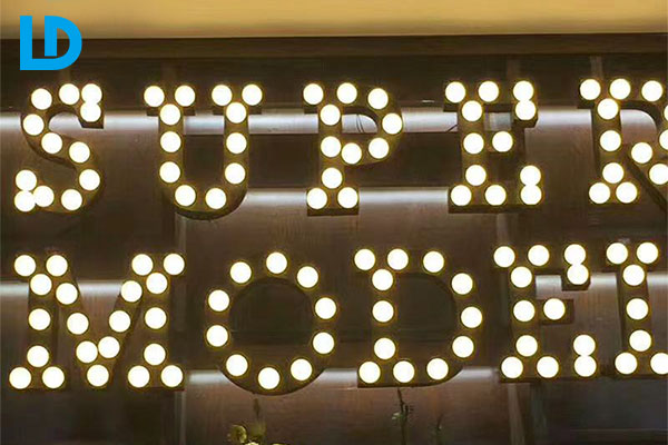 LED Shop Sign Custom Outdoor Lighting Signboard