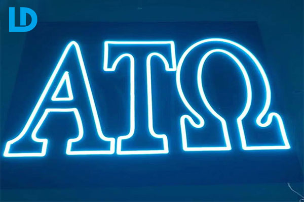 Led Light Name Sign Personalized Neon Lights For Wall