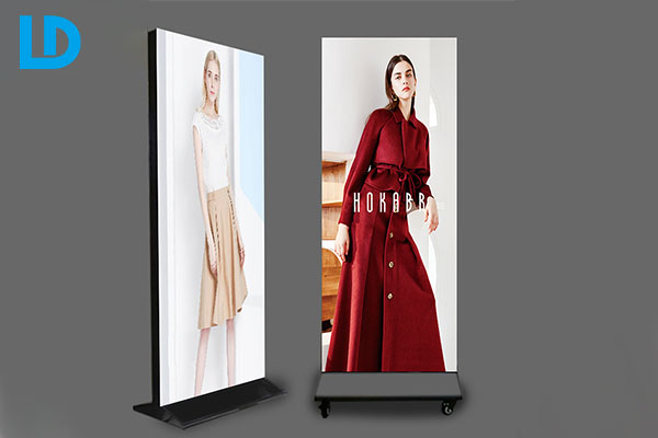 Standee Signage Outdoor Display Stand Sign