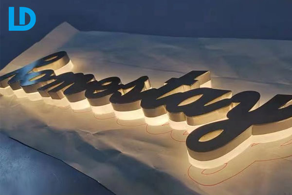 Backlit Exterior Signage Outdoor Illuminated Letters Logo