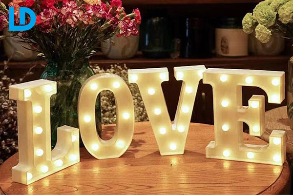 Lighted Marquee Letters Big Light Up Alphabet For Wall