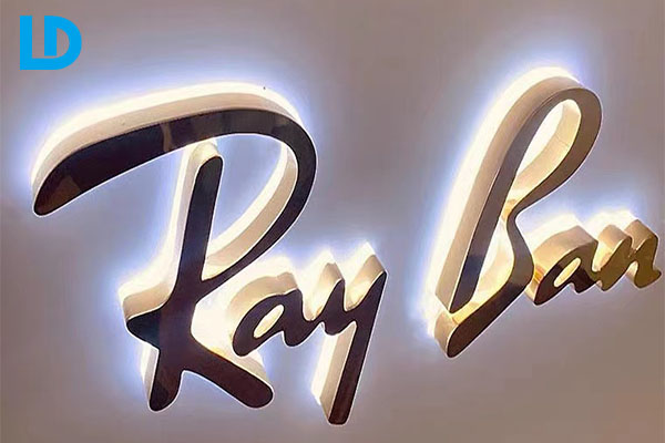 Backlight Sign Board Custom Led Back Lit Letters & Logo