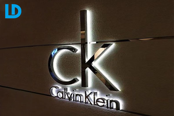 Backlit Exterior Sign Custom Led Channel Letter Board