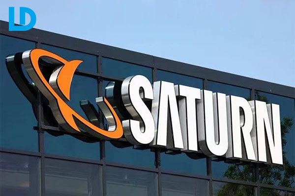 Outdoor Commercial Signage Led Exterior Building Sign