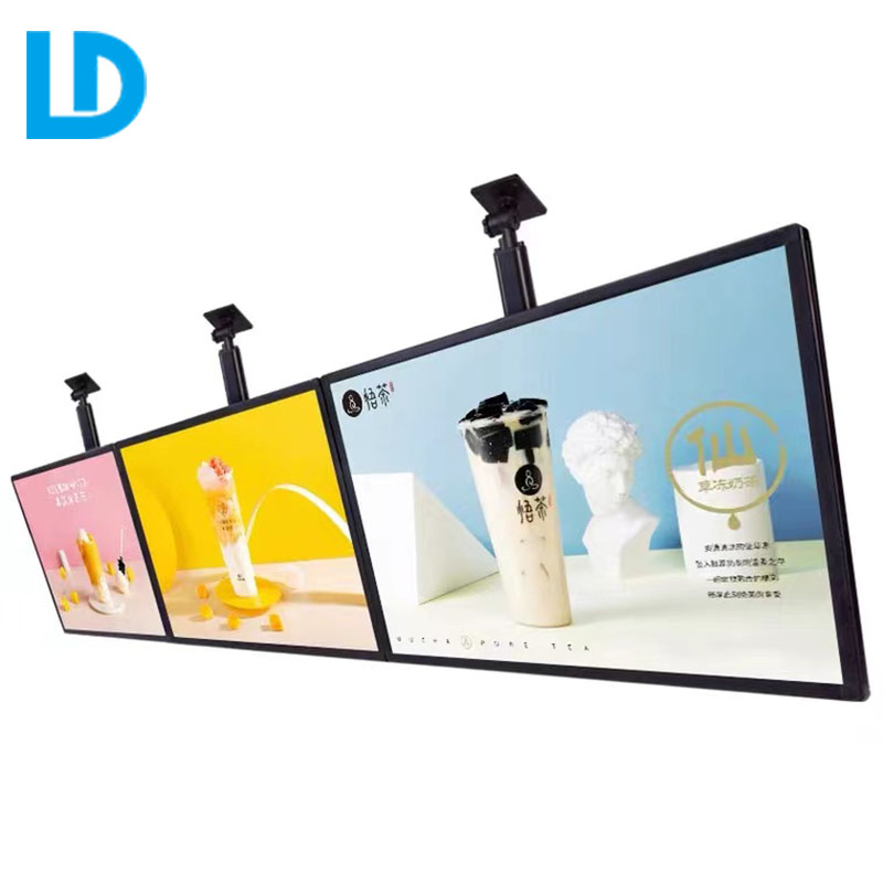 Led Illuminated Menu Light Board Display for Indoor