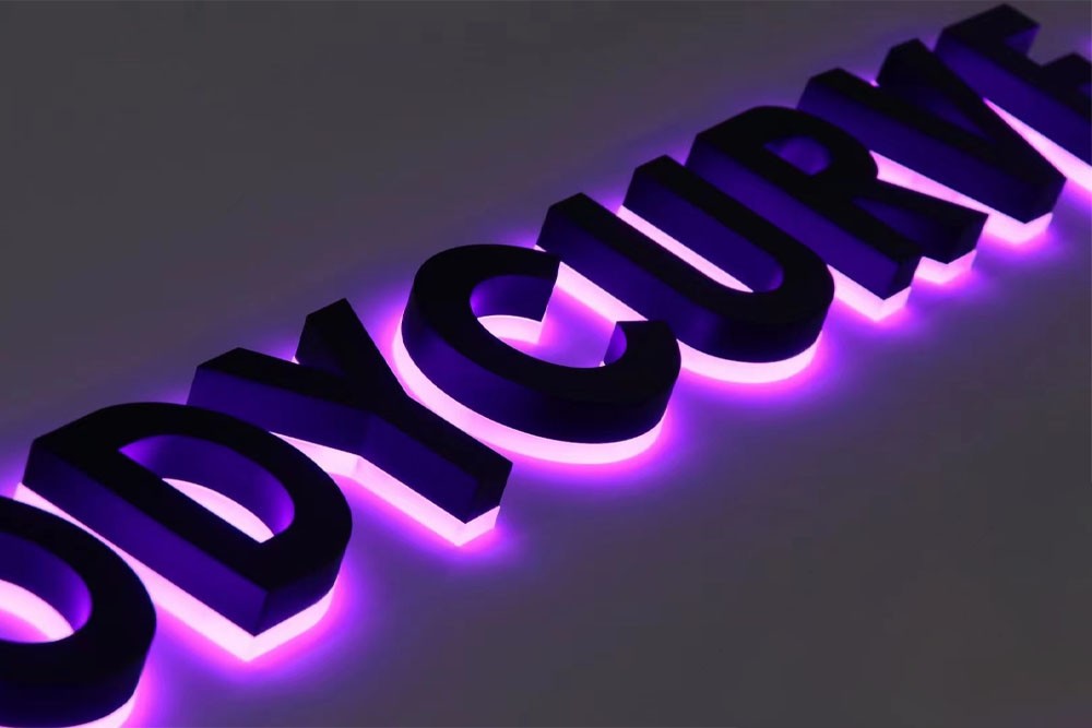 Halo Lit Letters Led Lettering Signs