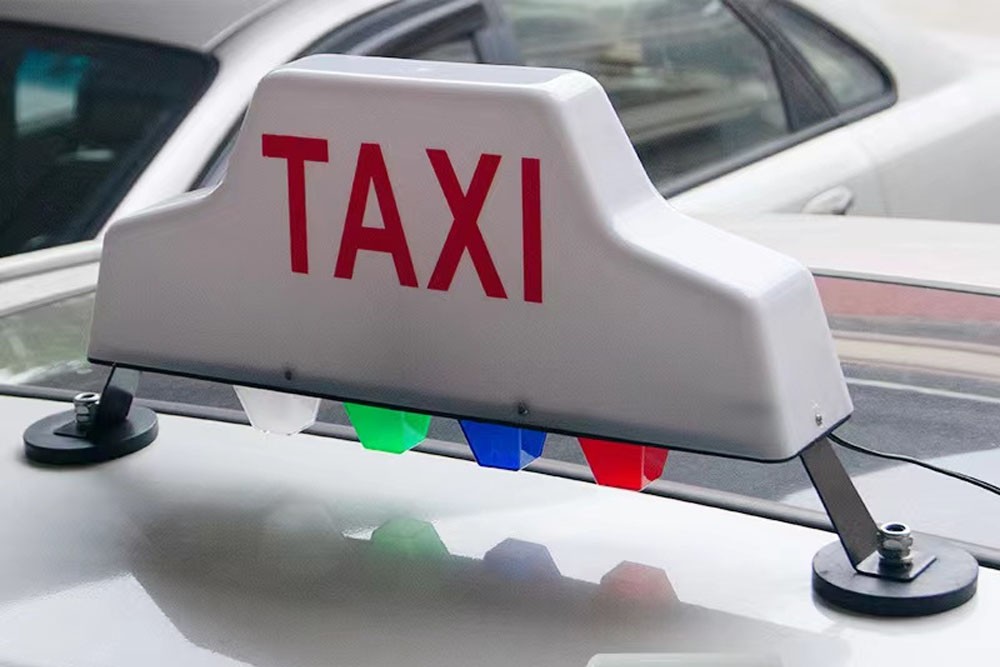 Taxi Roof Signs Car Topper Lighting