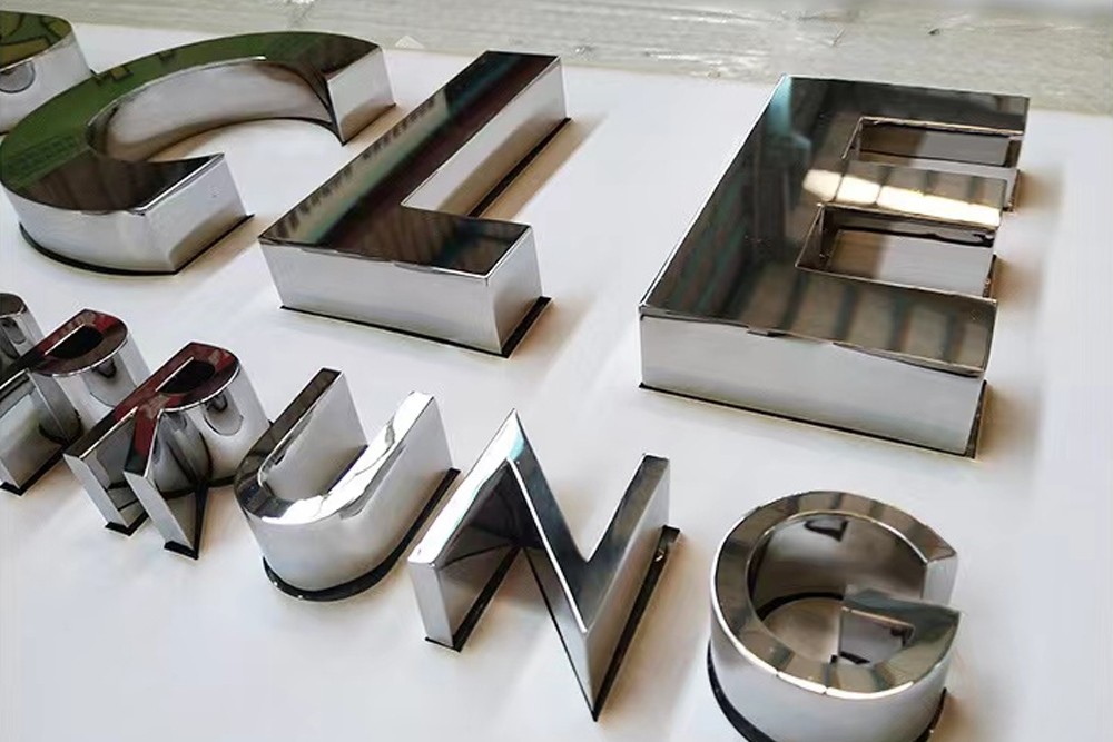 3d Signboard Led Acrylic Letter Glow Sign Board