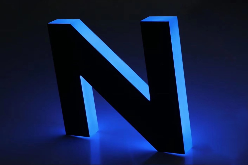 Illuminated Letter Signs Side-lit Channel Letters