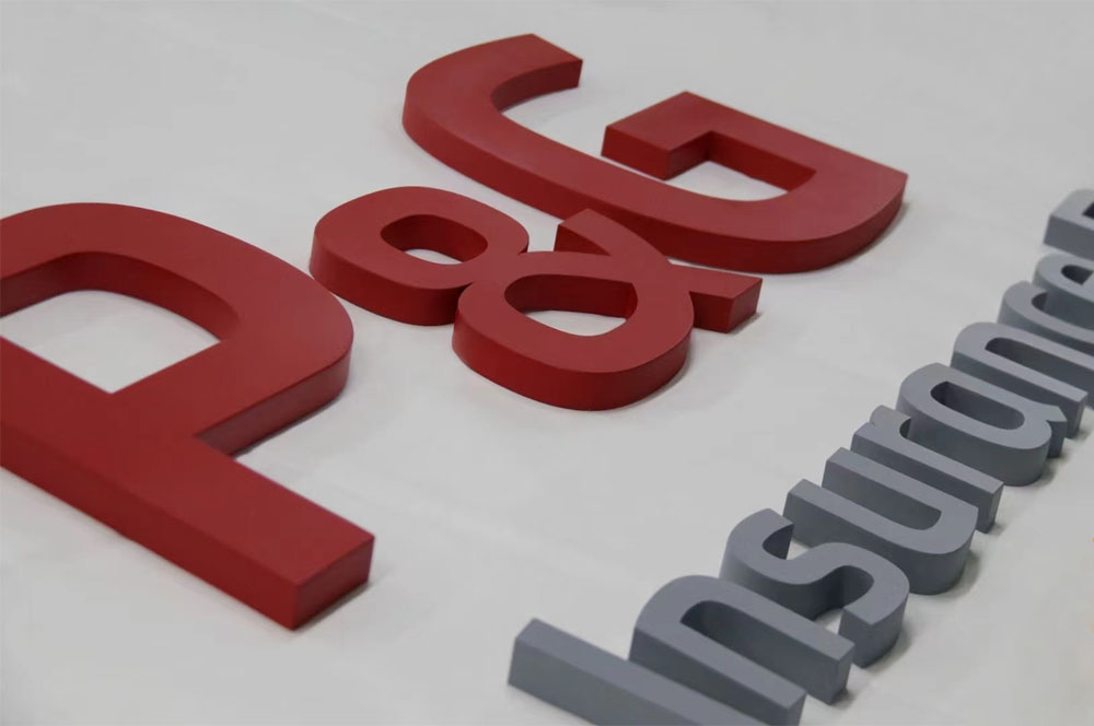 Stainless Steel Letters 3D Metal Signs