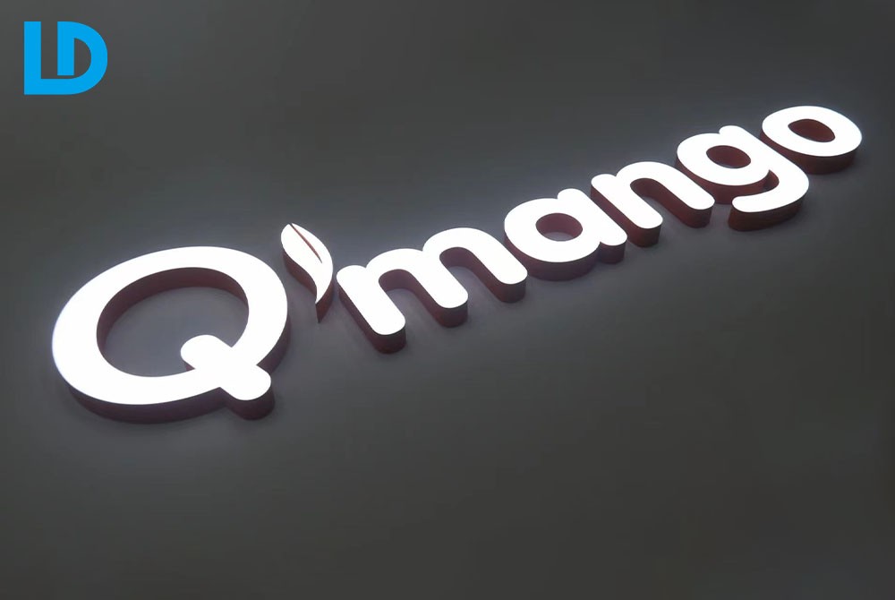 High Quality LED Channel Letters for Business