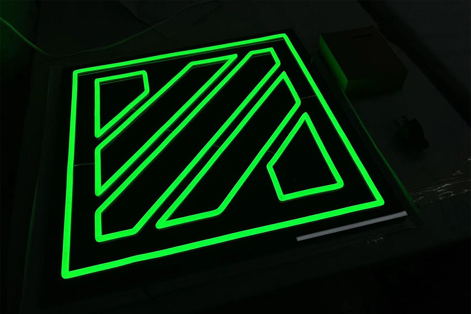 Indoor Lighted LED Logo Neon Business Signs