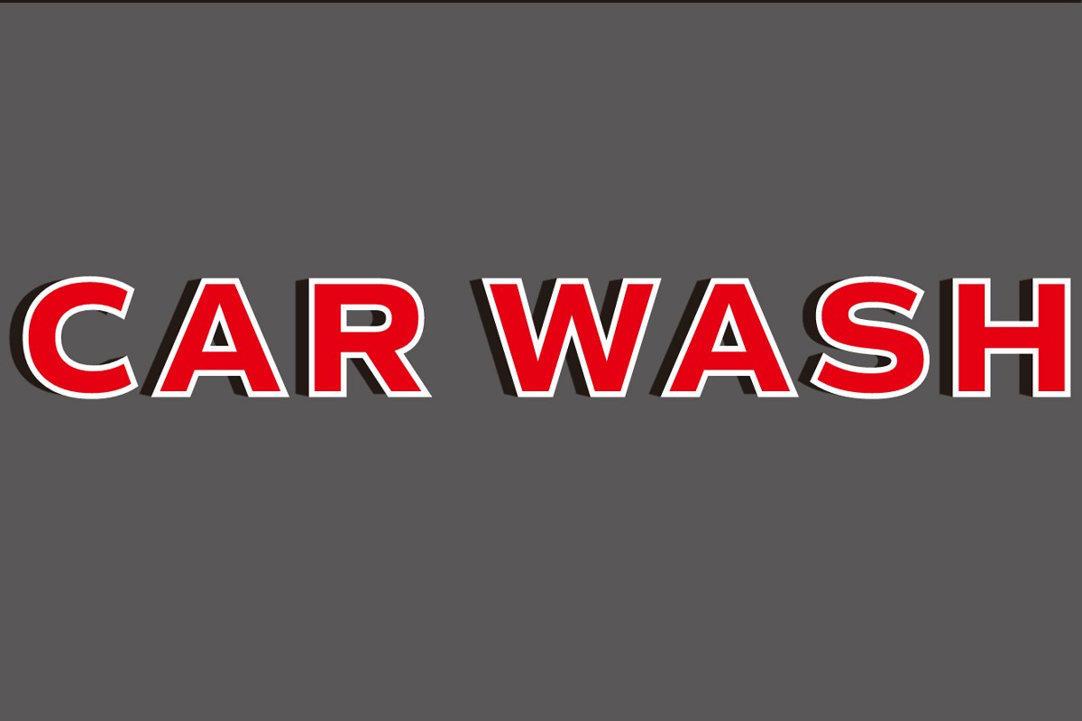 Car Wash Channel Letters