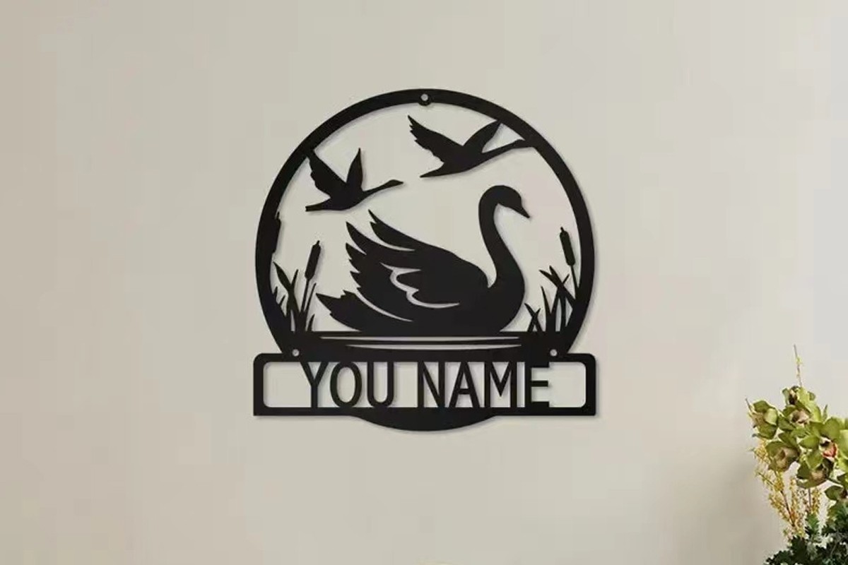 Ducks Farm Metal Signs