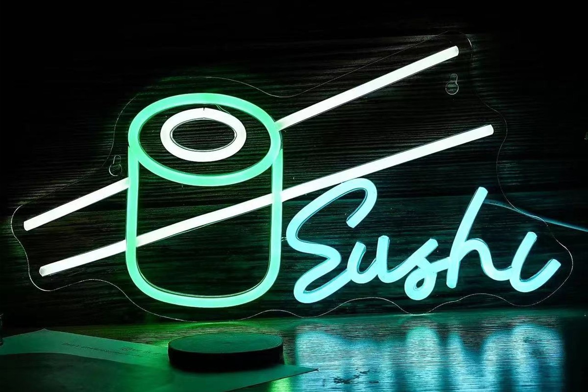 Kitchen Sushi LED Neon Sign