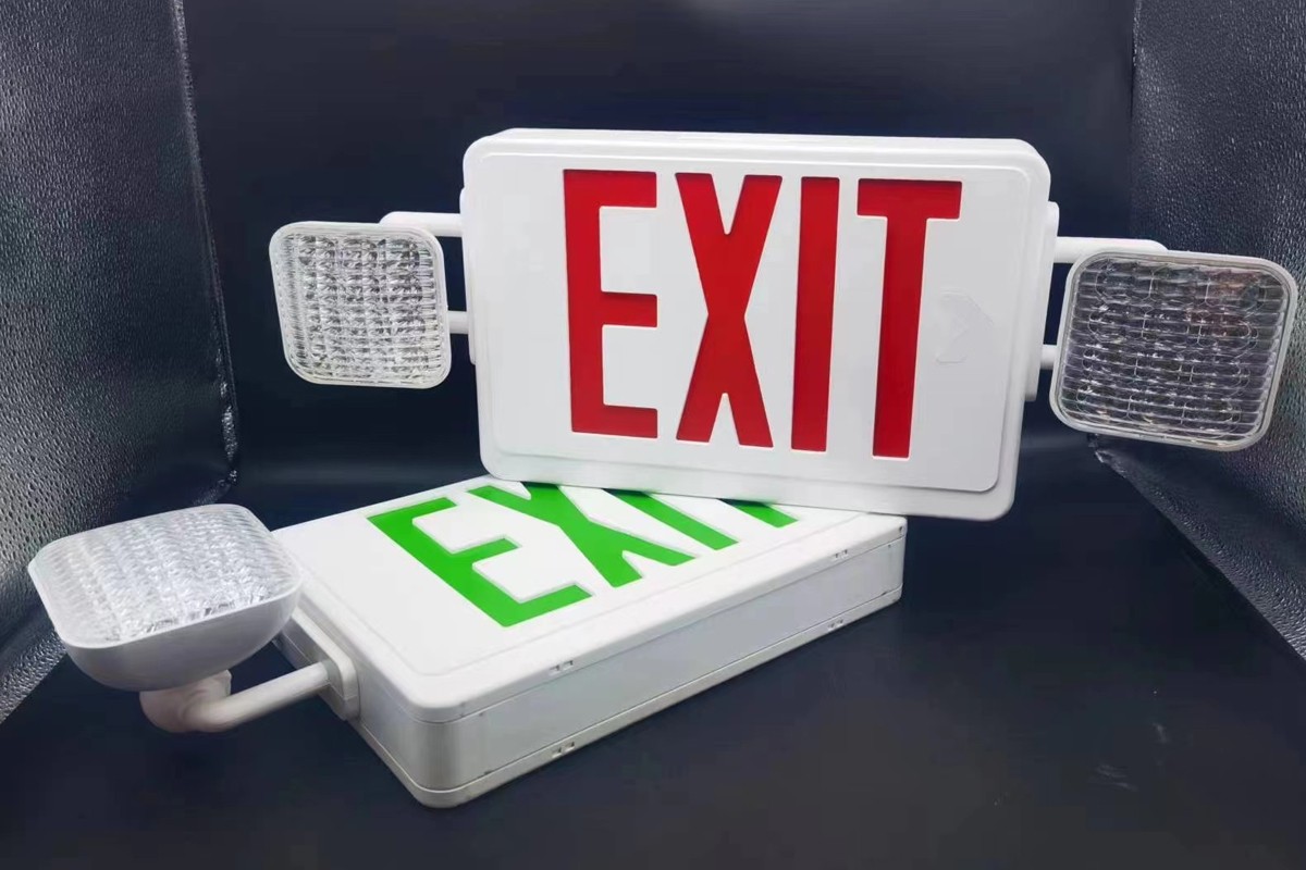 Custom LED Backlit Exit Signs Wholesale