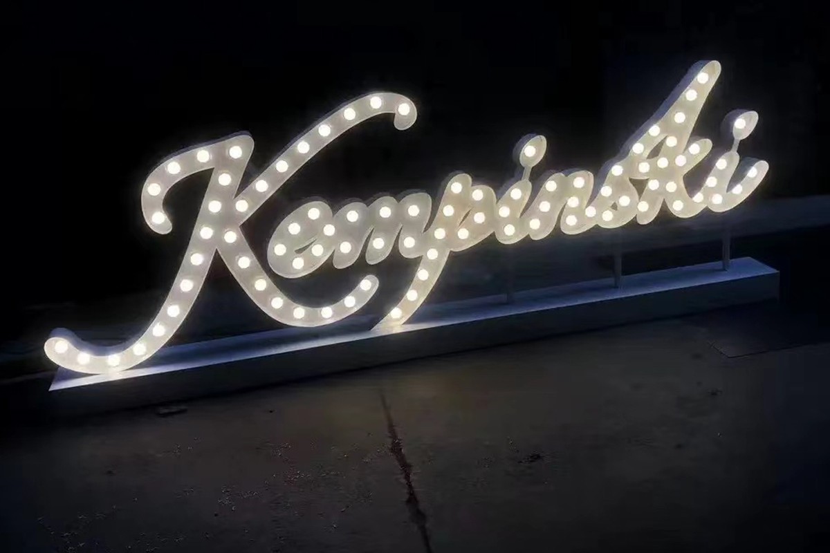 Business Big Light Up Letters