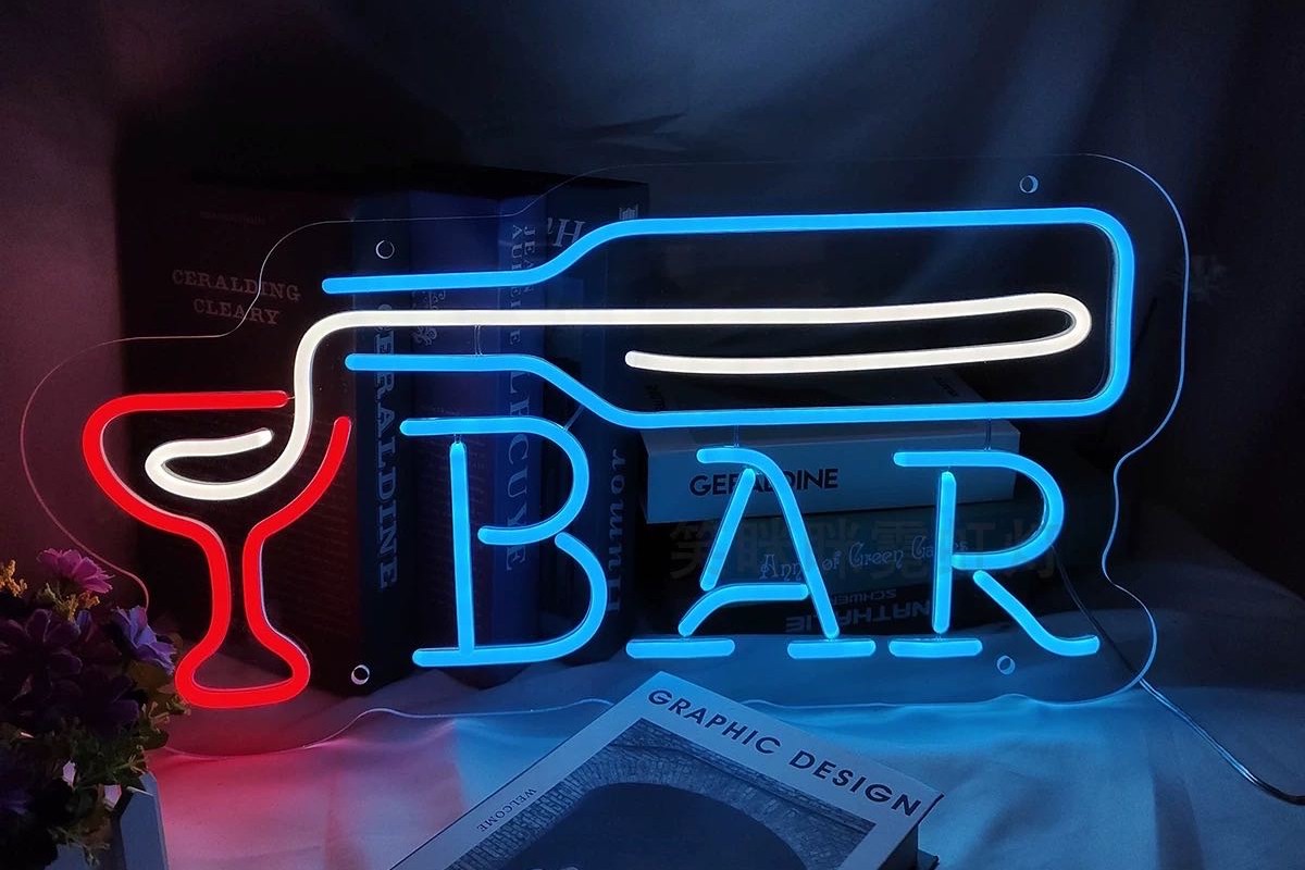 Custom Neon Bar Signs