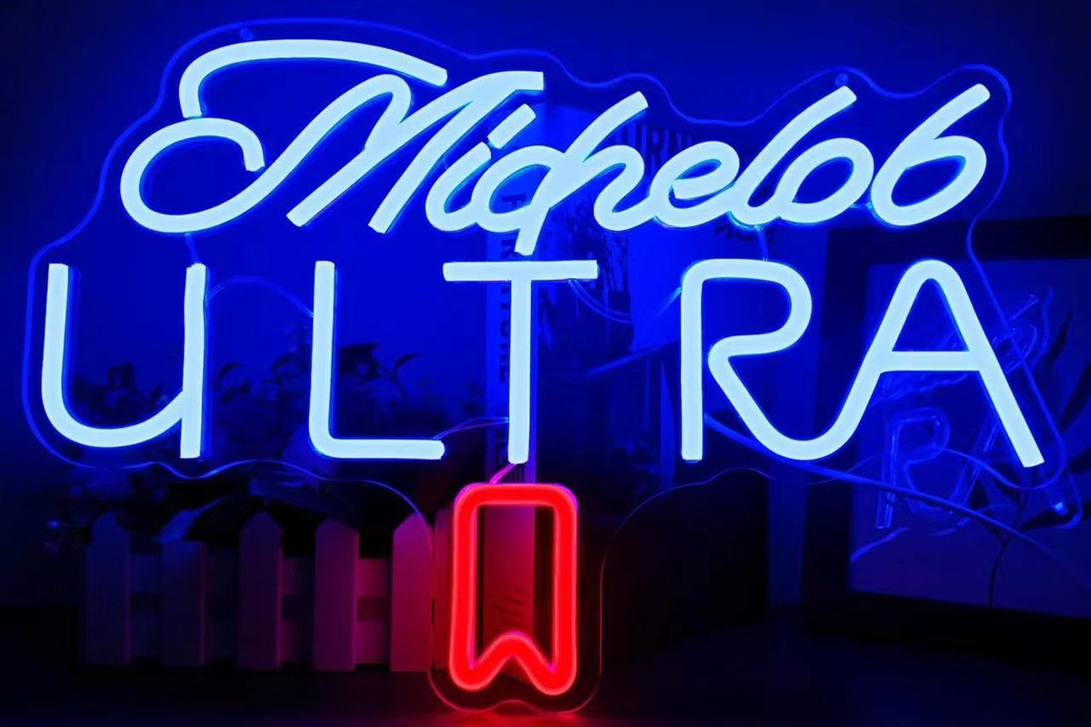 Michelob Ultra Neon Beer Signs